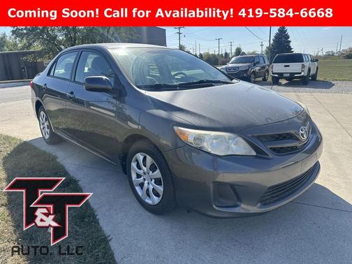 2012 Toyota Corolla LE