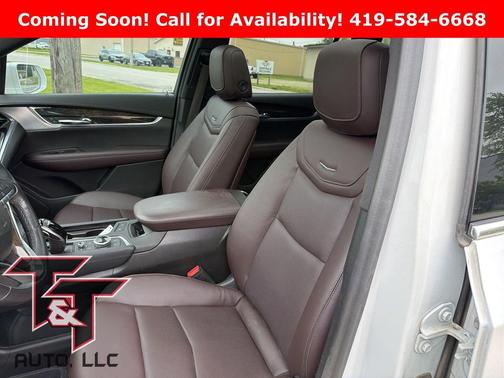 Crystal White Tricoat 2020 Cadillac XT6 Premium Luxury AWD