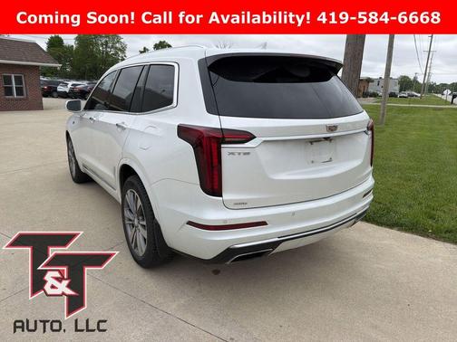Crystal White Tricoat 2020 Cadillac XT6 Premium Luxury AWD
