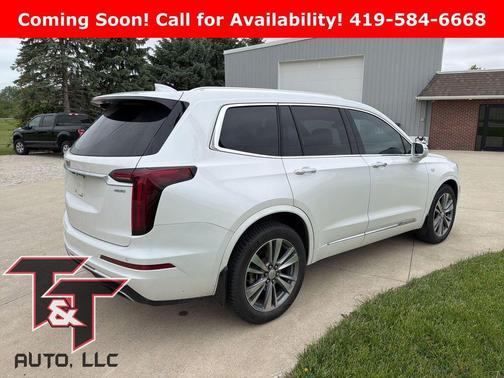 Crystal White Tricoat 2020 Cadillac XT6 Premium Luxury AWD