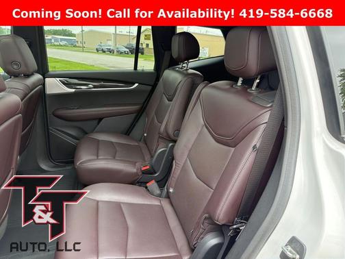 Crystal White Tricoat 2020 Cadillac XT6 Premium Luxury AWD