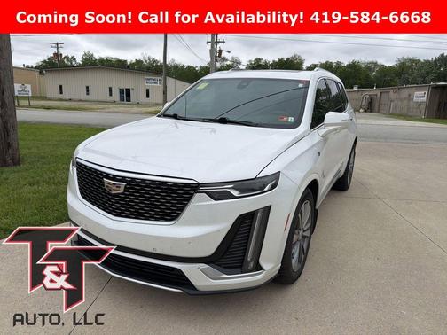 Crystal White Tricoat 2020 Cadillac XT6 Premium Luxury AWD