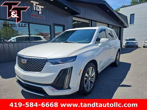 Crystal White Tricoat 2020 Cadillac XT6 Premium Luxury AWD