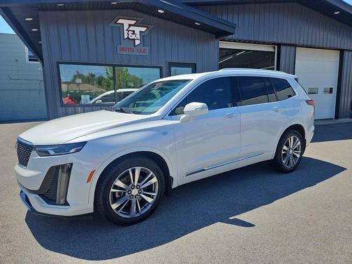 Crystal White Tricoat 2020 Cadillac XT6 Premium Luxury AWD