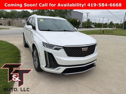 Crystal White Tricoat 2020 Cadillac XT6 Premium Luxury AWD