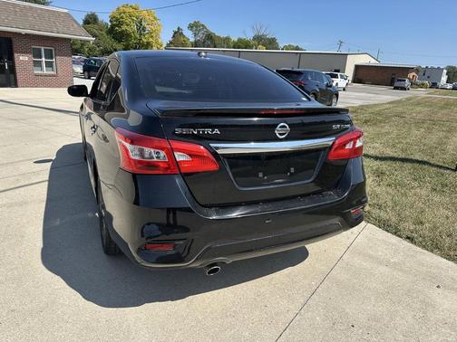 2018 Nissan Sentra SR