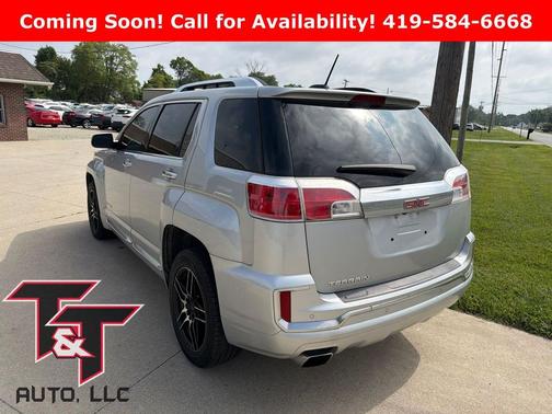 Quicksilver Metallic 2016 GMC Terrain Denali