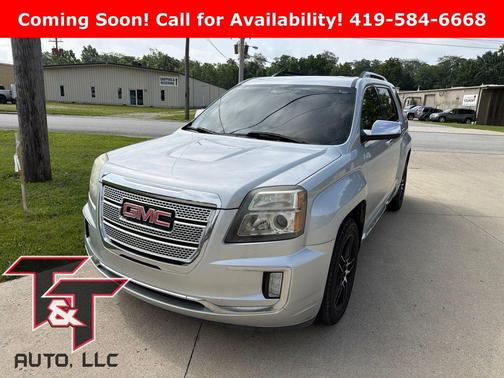 Quicksilver Metallic 2016 GMC Terrain Denali
