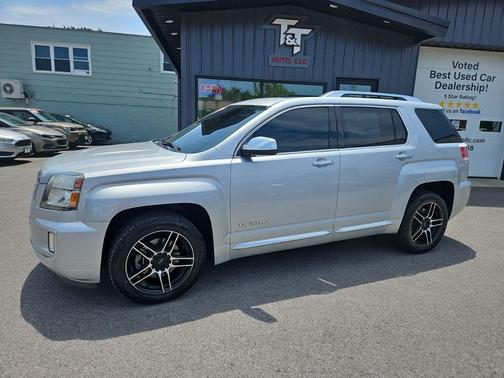 Quicksilver Metallic 2016 GMC Terrain Denali