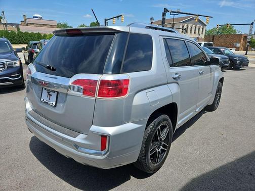 Quicksilver Metallic 2016 GMC Terrain Denali