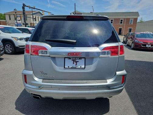 Quicksilver Metallic 2016 GMC Terrain Denali