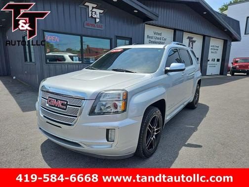 Quicksilver Metallic 2016 GMC Terrain Denali