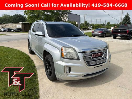 Quicksilver Metallic 2016 GMC Terrain Denali