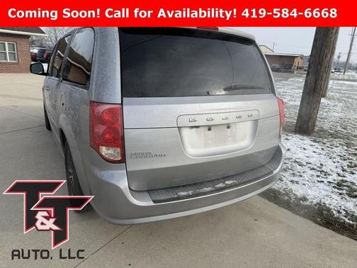 2016 Dodge Grand Caravan SXT