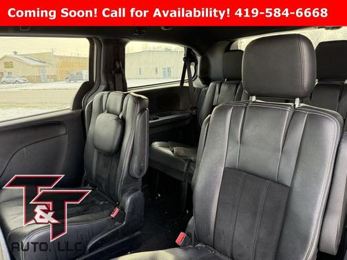 2016 Dodge Grand Caravan SXT