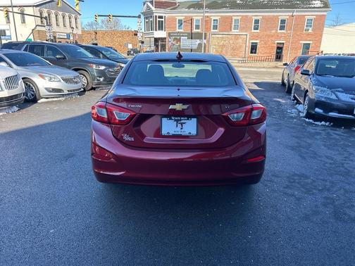 2017 Chevrolet Cruze LT