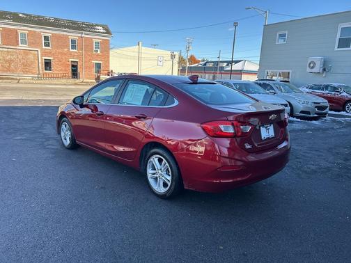 2017 Chevrolet Cruze LT