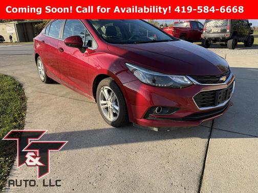2017 Chevrolet Cruze LT