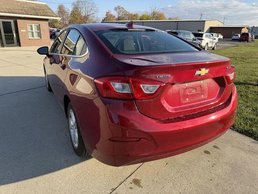 2017 Chevrolet Cruze LT