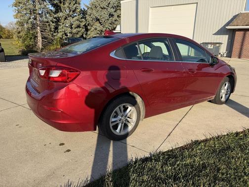 2017 Chevrolet Cruze LT