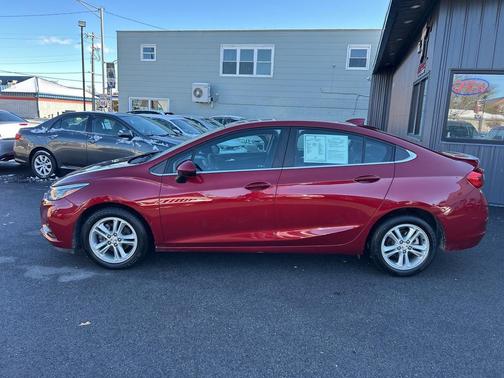2017 Chevrolet Cruze LT