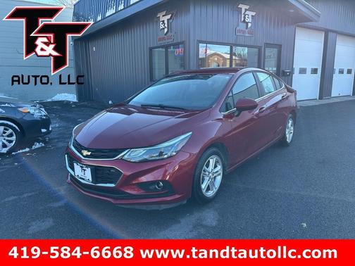 2017 Chevrolet Cruze LT