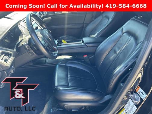Black Metallic 2020 Lincoln MKZ Reserve