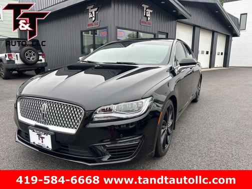 Black Metallic 2020 Lincoln MKZ Reserve