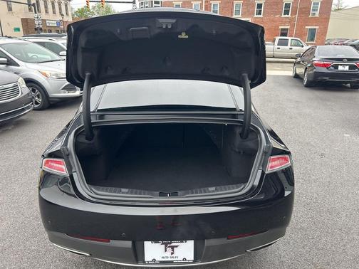 Black Metallic 2020 Lincoln MKZ Reserve