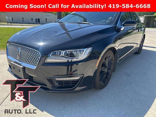 Black Metallic 2020 Lincoln MKZ Reserve