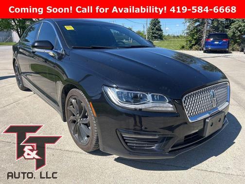 Black Metallic 2020 Lincoln MKZ Reserve