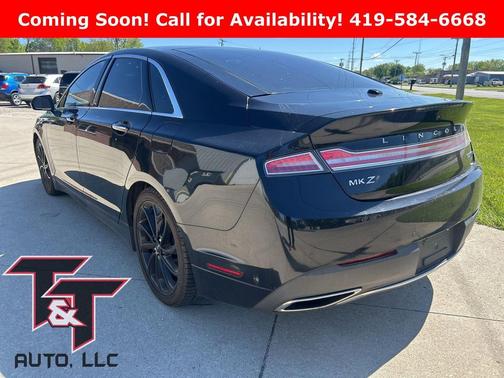 Black Metallic 2020 Lincoln MKZ Reserve