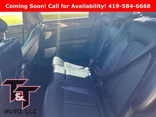 Black Metallic 2020 Lincoln MKZ Reserve