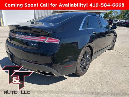 Black Metallic 2020 Lincoln MKZ Reserve