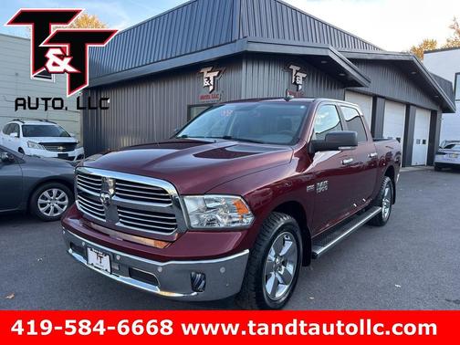 2018 RAM 1500 Big Horn