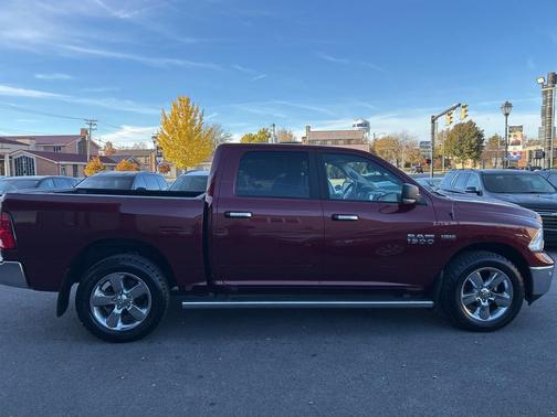 2018 RAM 1500 Big Horn