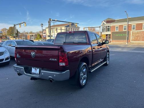 2018 RAM 1500 Big Horn