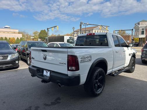 2019 RAM 1500 Classic Warlock
