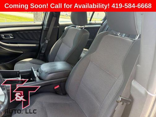 Magnetic Metallic 2015 Ford Taurus SEL