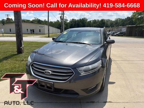 Magnetic Metallic 2015 Ford Taurus SEL
