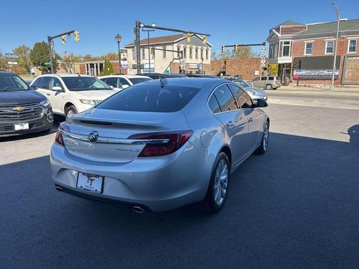 2017 Buick Regal Turbo Premium II