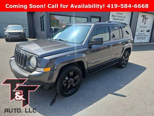 Granite Crystal Metallic Clearcoat 2014 Jeep Patriot Sport