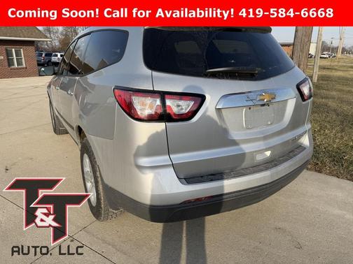 2014 Chevrolet Traverse LS