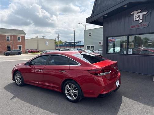 2018 Hyundai SONATA SEL