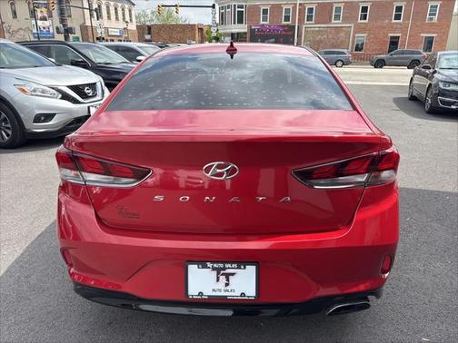 2018 Hyundai SONATA SEL