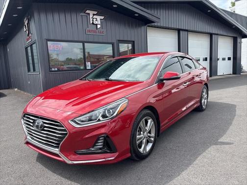 2018 Hyundai SONATA SEL