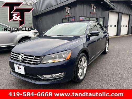 2015 Volkswagen Passat 1.8T Auto SEL Premium