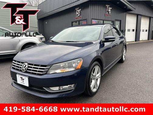 2015 Volkswagen Passat 1.8T Auto SEL Premium