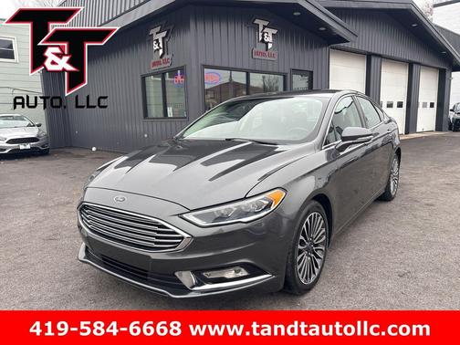 2018 Ford Fusion Titanium