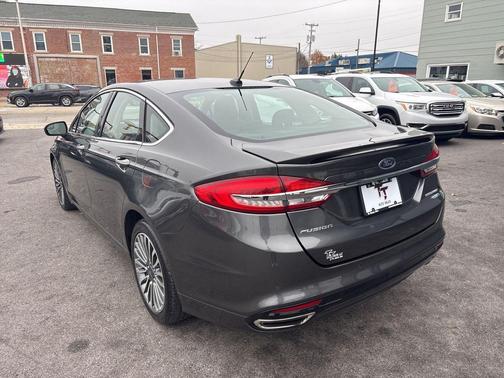 2018 Ford Fusion Titanium